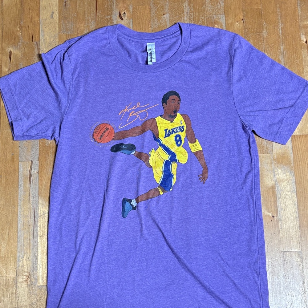 Kobe Bryant graphic Tshirt